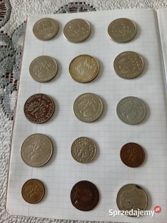 Stare monety lubelskie Chełm sprzedam