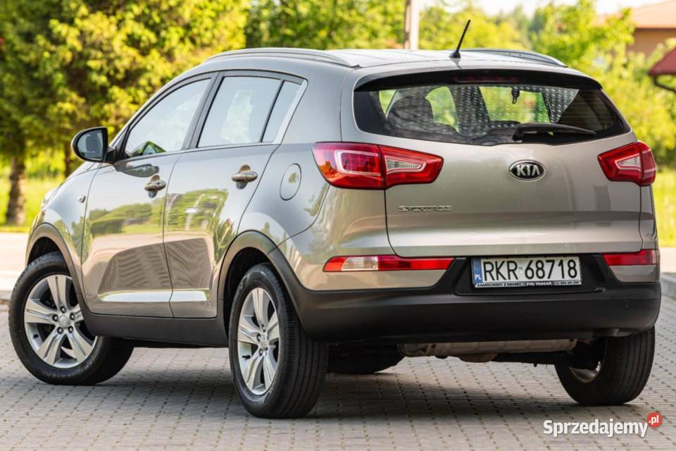 KIA SPORTAGE Targowiska