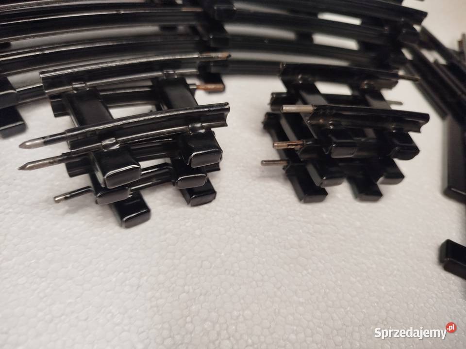 Tory zwrotnica rozjazd do starej kolejki szer łódzkie Zgierz