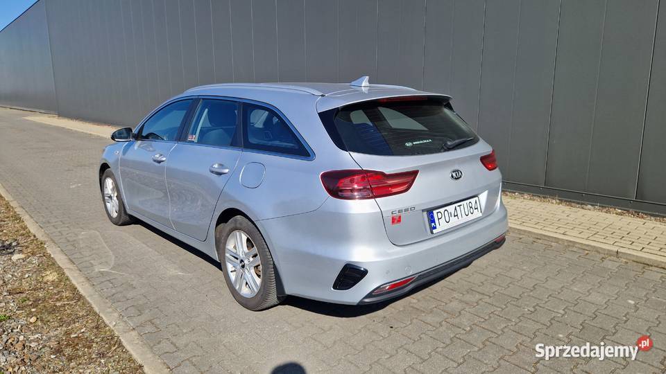 KIA Ceed SW 16 CRDi MHEV 136 diesel wielkopolskie Plewiska