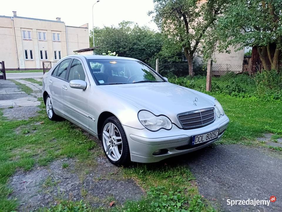 C KLASA W203 160 BENZYNA 2000cm3 dolnośląskie