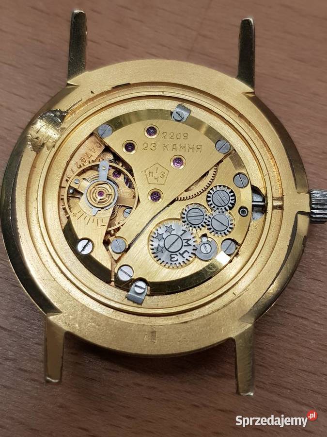 Rzadki zegarek Poljot de Lux Chorzów sprzedam