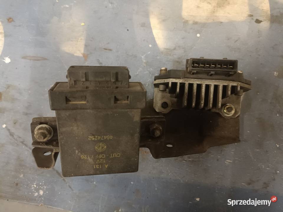 Nanoplex moduł zapłonowy komputer fiat 126p Układ elektryczny, zapłon Radomsko