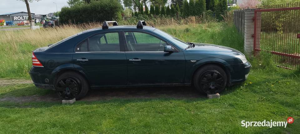 Ford Mondeo LPG Sport Szyber Rok produkcji 2007 Niedrzwica Duża