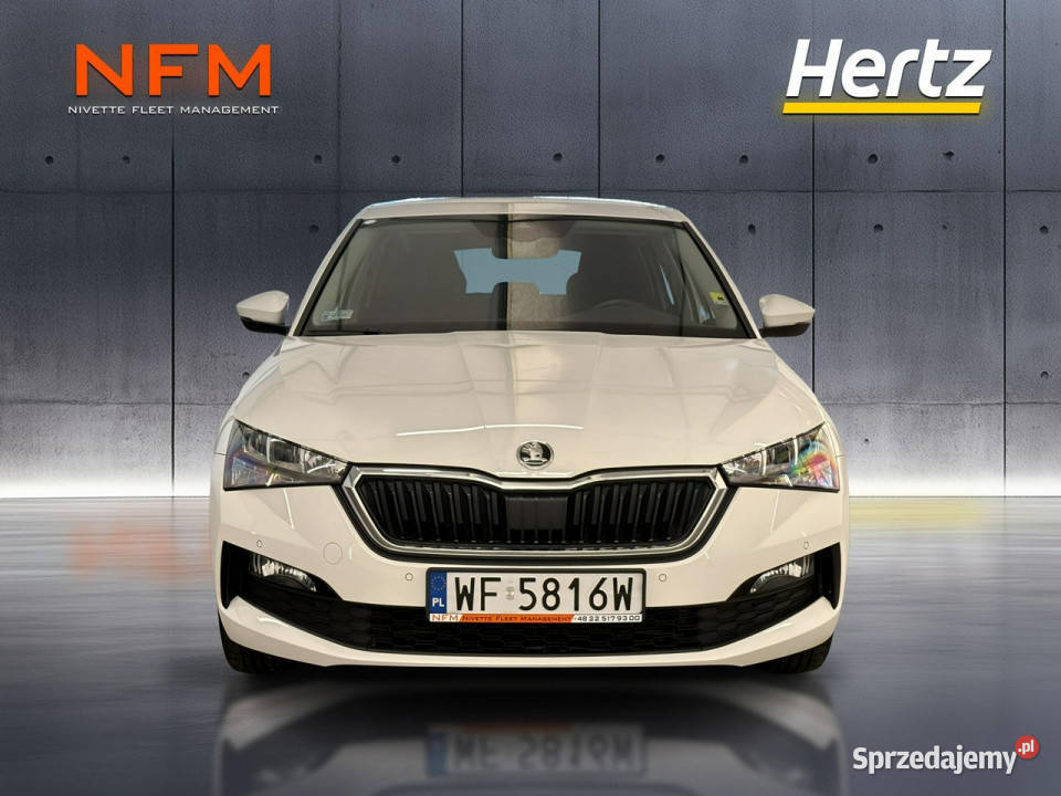 koda Scala 10 TSI 110 Ambition Salon FVat 4/5 mazowieckie Warszawa