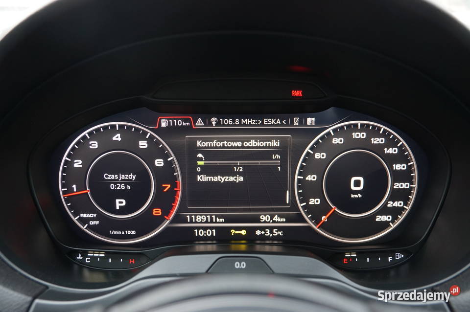 Audi A3 20 Benzyna 220 4x4 Lift SLine Virtual nieuszkodzony sprzedam