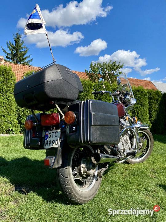 Honda CX 500 Lignowy Szlacheckie