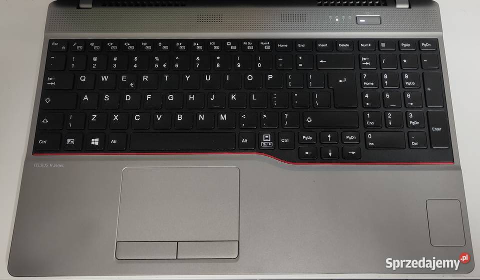 Laptop Fujitsu CELSIUS H5511 Intel i71185G7 1920 x 1080 Lublin