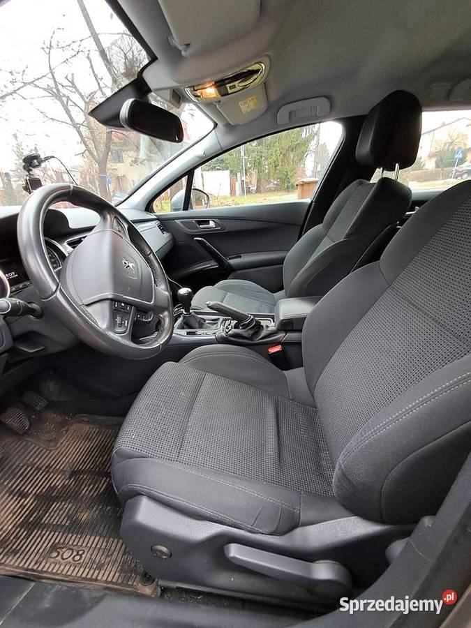 Peugeot 508 16 Blue HDI 120 2017r salon Polska 508 lubelskie Lublin