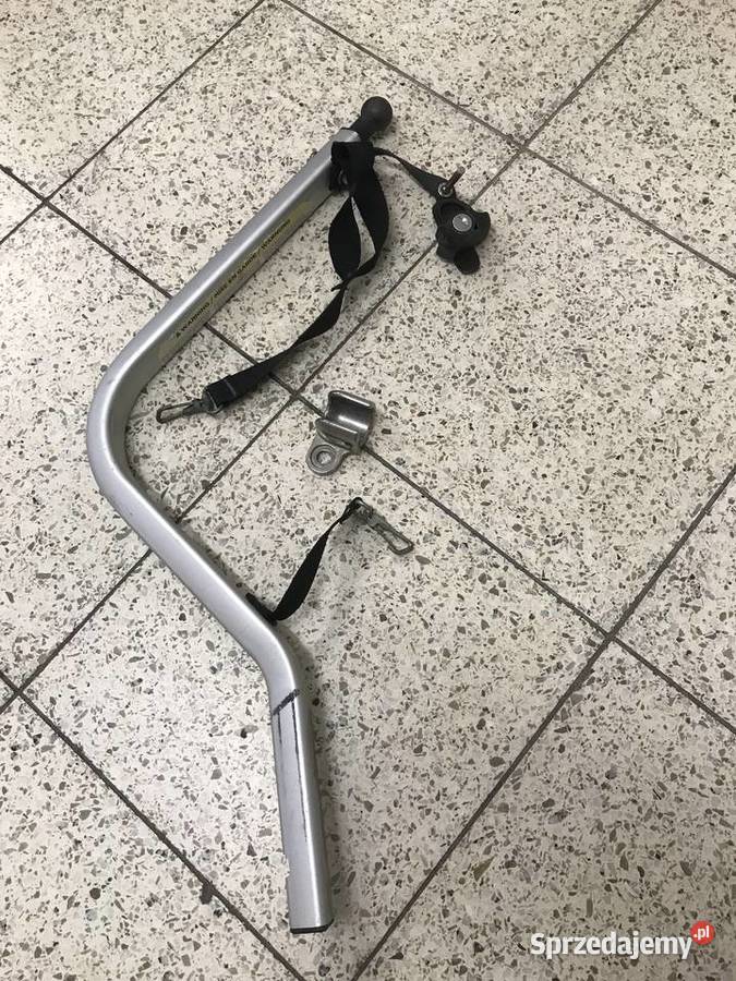 Przyczepka rowerowa THULE Kranów sprzedam