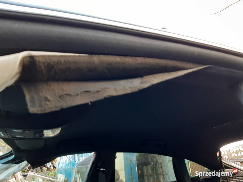 A5 8T Spartback Podsufitka czarna mazowieckie Mińsk Mazowiecki