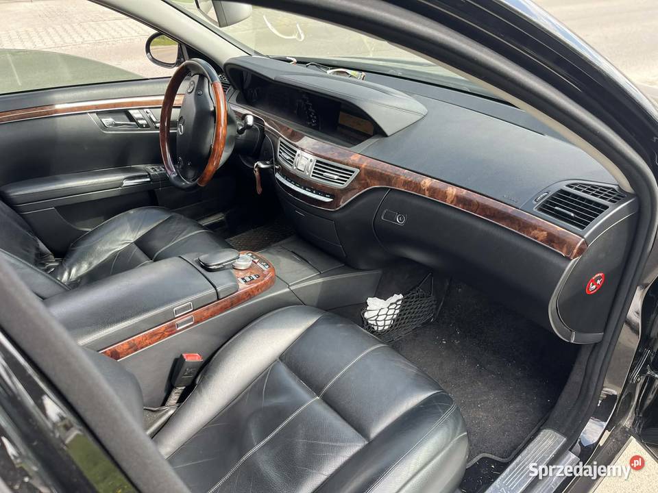 Mercedes Benz S klasa w221 Stary Zamość