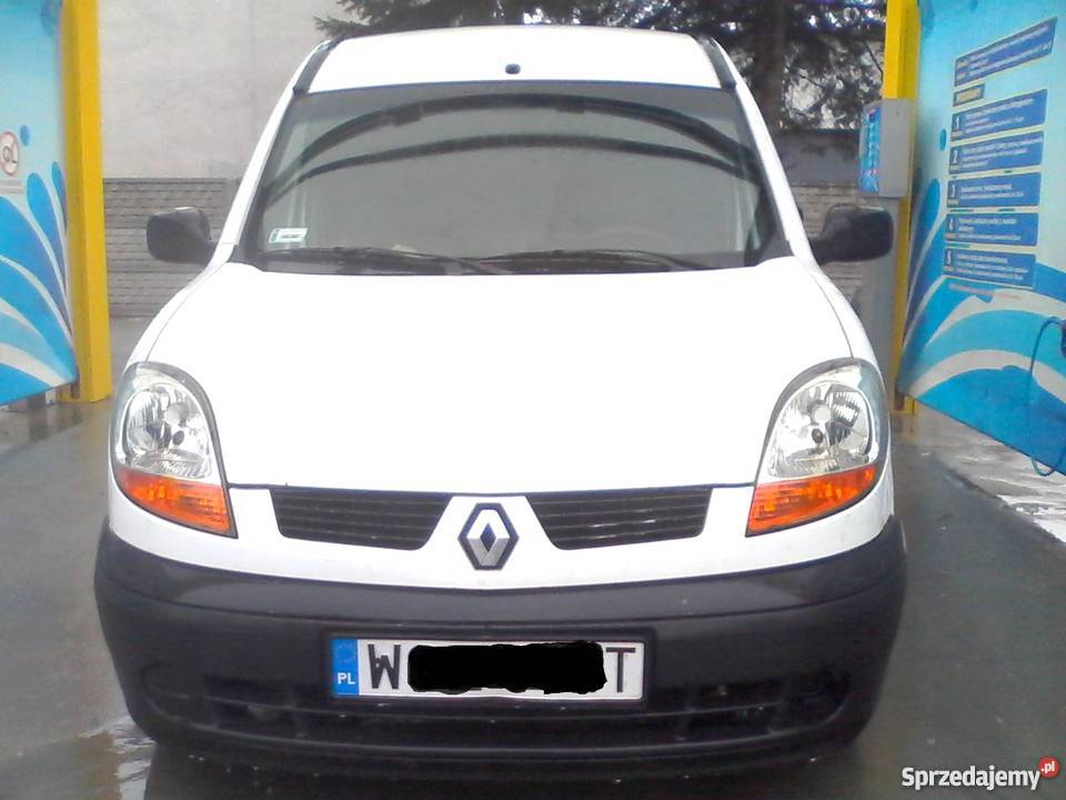Renault Kangoo II Express 15 IZOTERMA KLIMA Waw Samochody dostawcze mazowieckie sprzedam