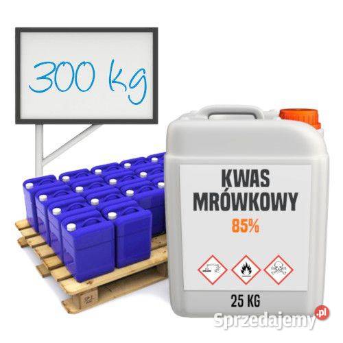 Kwas mrówkowy 85 kwas karboksylowy 300 HCOOH Poznań