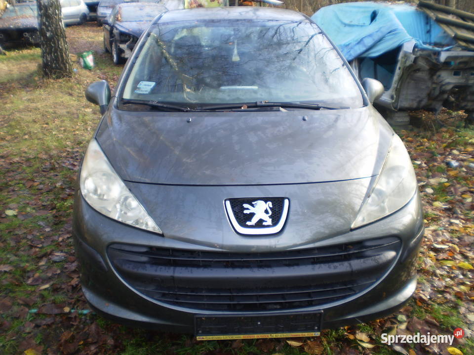 peugeot 207 14 b vti 75 świętokrzyskie Skarżysko-Kamienna