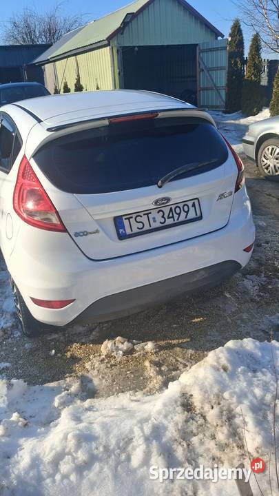 Ford Fiesta mk7 16 diesel Łopuszno