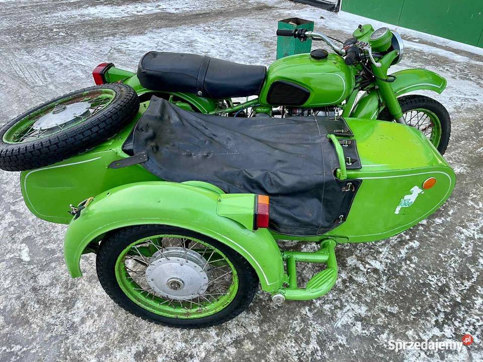 Dniepr MT11 zarejestrowany w Polsce M72 m72 K750 Siedlce