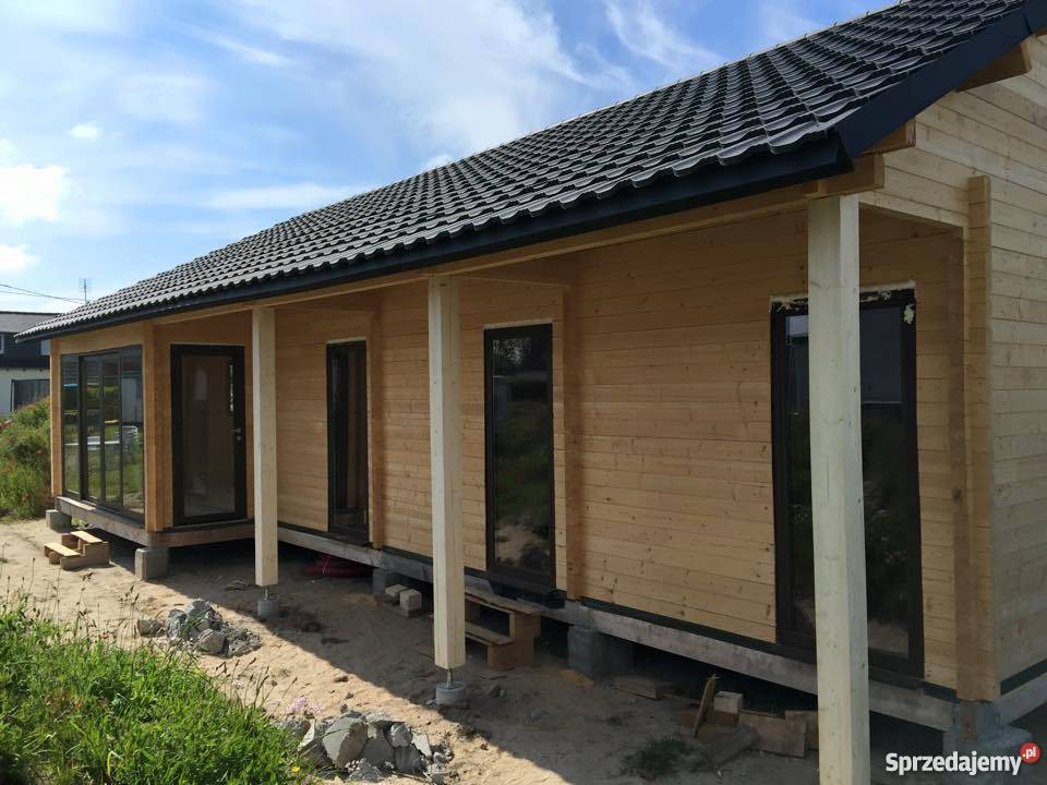 dom drewniany