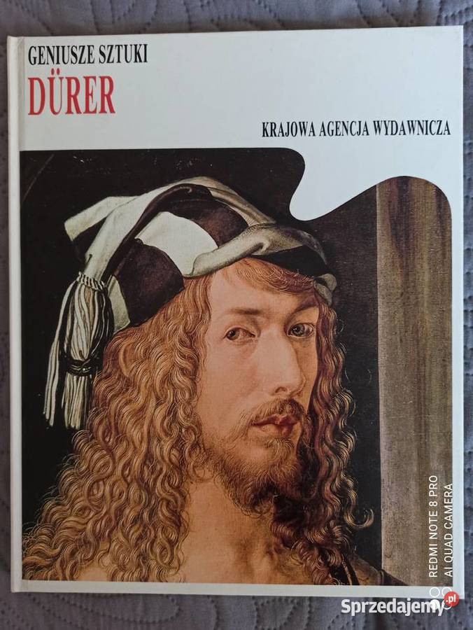 GENIUSZE SZTUKI DURER Marisa Paltrinieri Franco mazowieckie