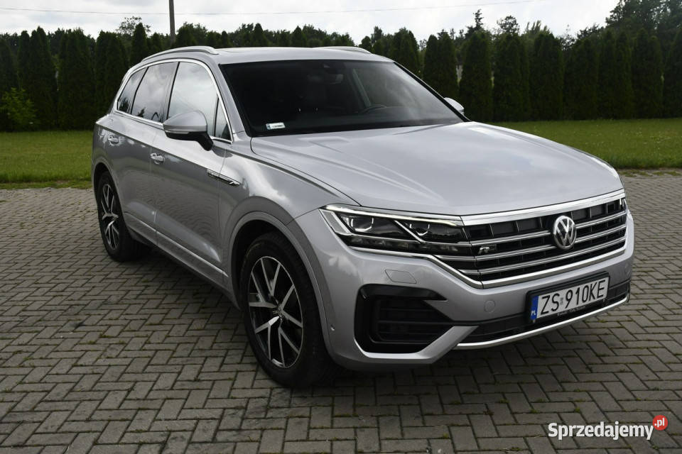 Volkswagen Touareg 30tdi DUDKI11 klimatyzacja