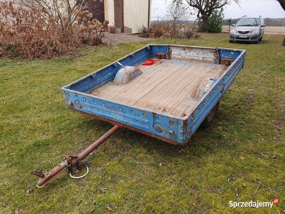 Przyczepka samochodowa Opoczno