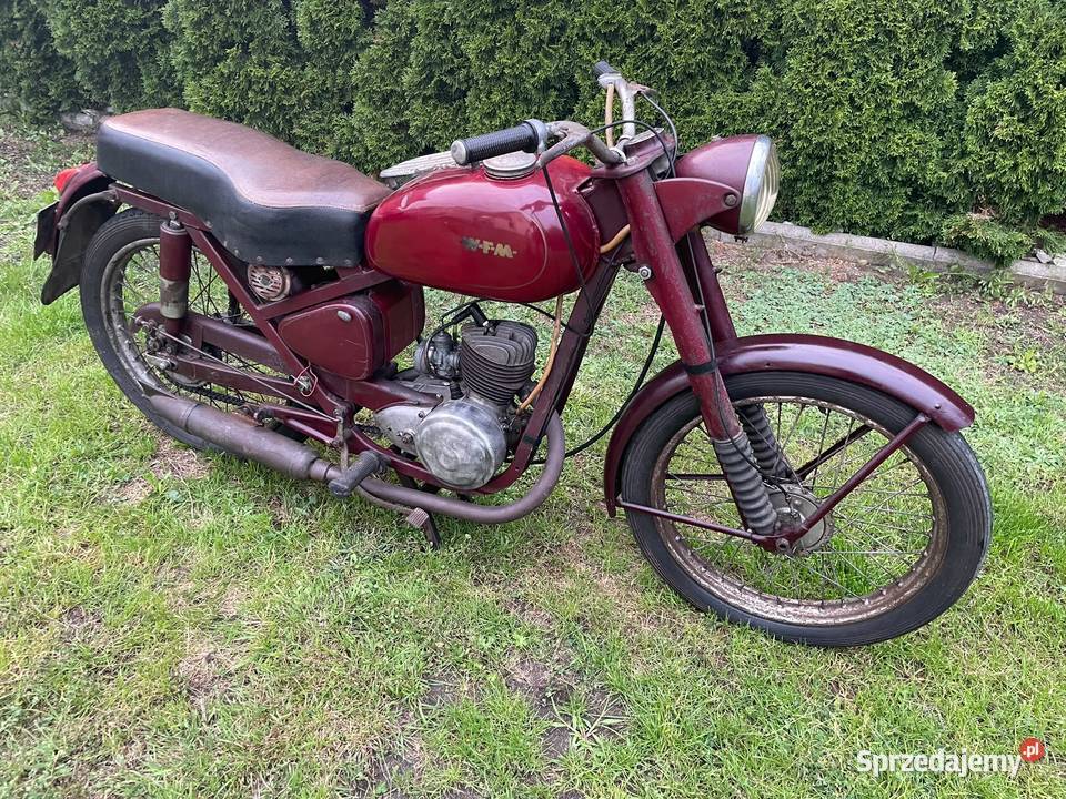 Wfm M06 1958 oryginalna Sprawna Nie shl komar Łazy