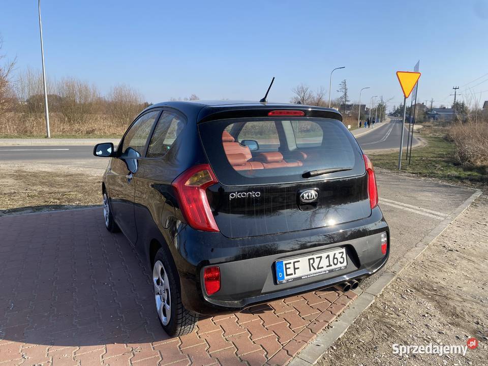 Kia Picanto SKÓRY PODGRZEWANIE KIEROWNICY mazowieckie Nasielsk