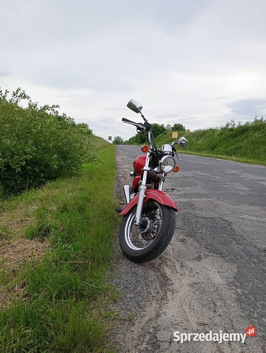 Suzuki GS 125 Marauder dolnośląskie Bolków sprzedam