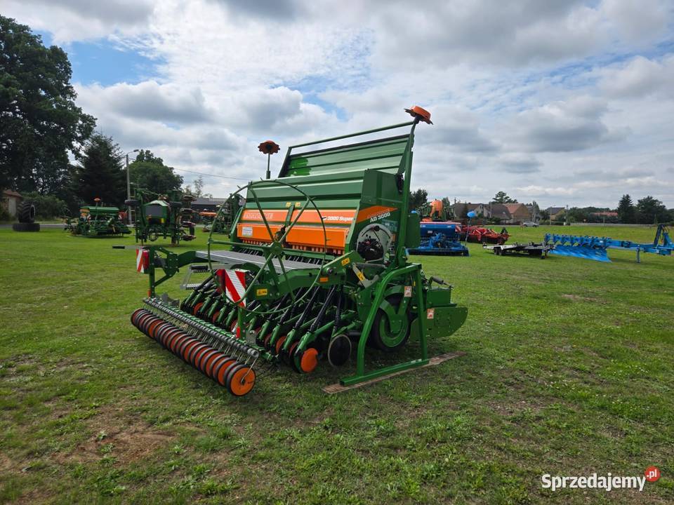 Agregat Amazone Zestaw Siewnik ad 3000 kx 2019 Szprotawa