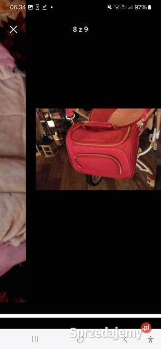 Quinny 3w1 z akcesoriami Wózki