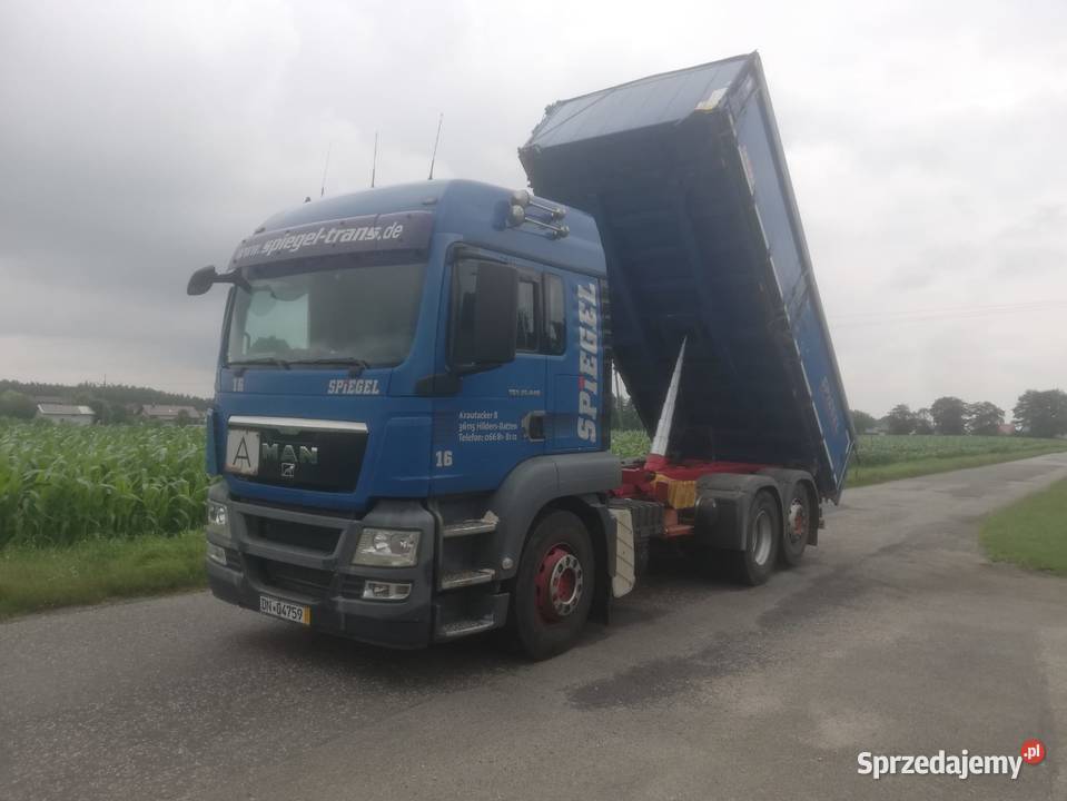 MAN TGS 26440 Wywrotka lekki Grabów nad Prosną sprzedam