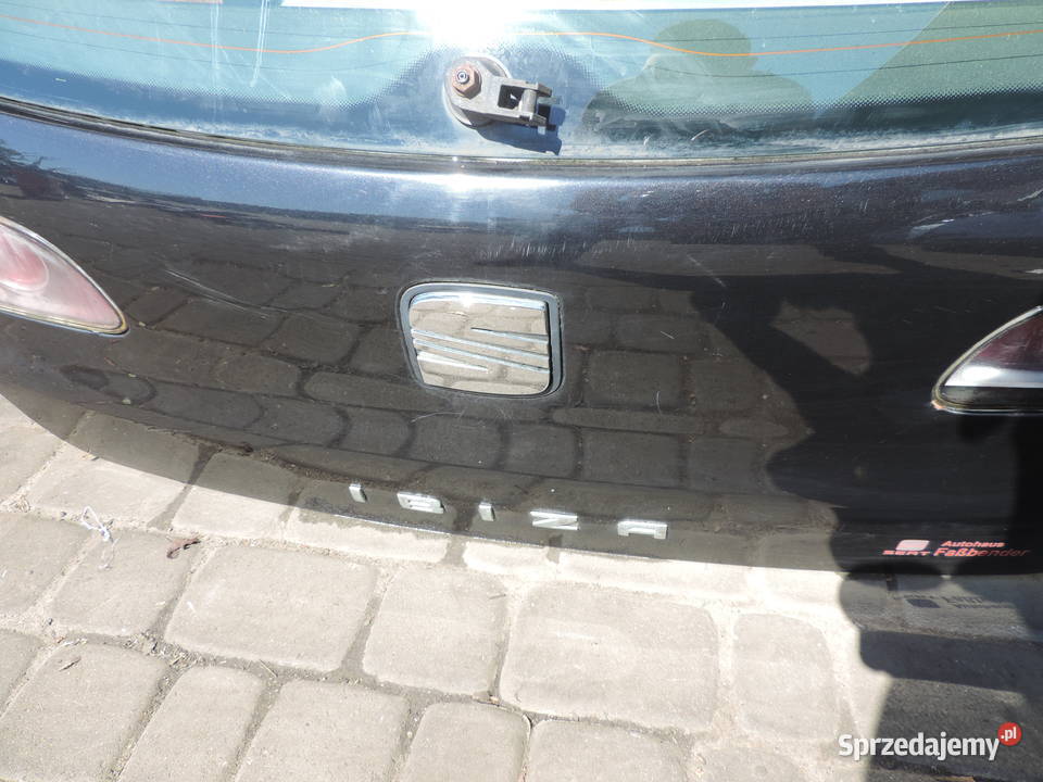 KLAPA TYLNA TYŁ SEAT IBIZA 3 III HB 3D FL Nowy Sącz