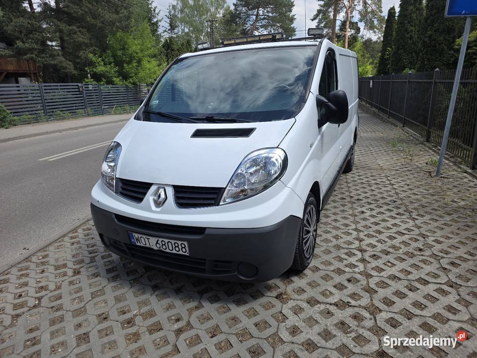 Renault trafic 20 dci nieuszkodzony Otwock