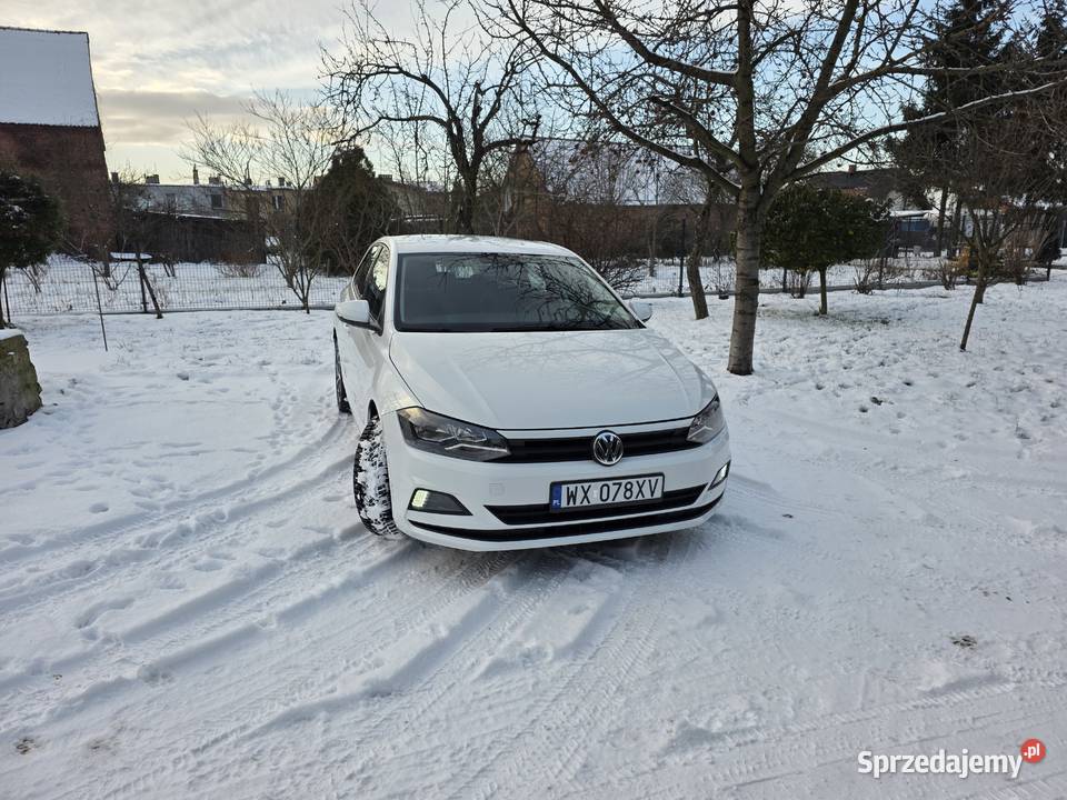 VW Polo 10tsi 2019r Polo Volkswagen Rostarzewo