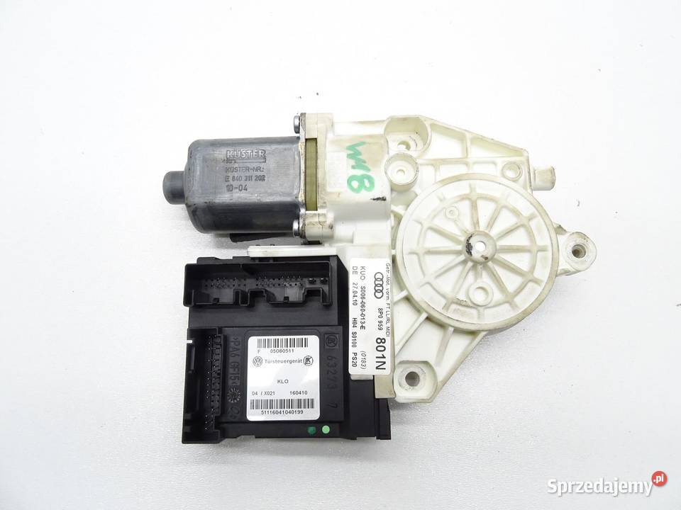 SILNICZEK PODNOŚNIK SZYBY LEWY PRZÓD PRZEDNI