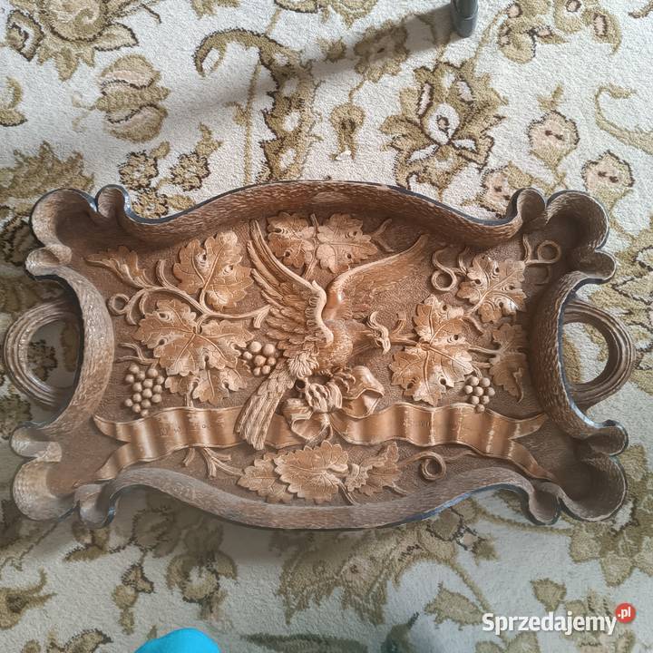 Taca drewniana Katowice