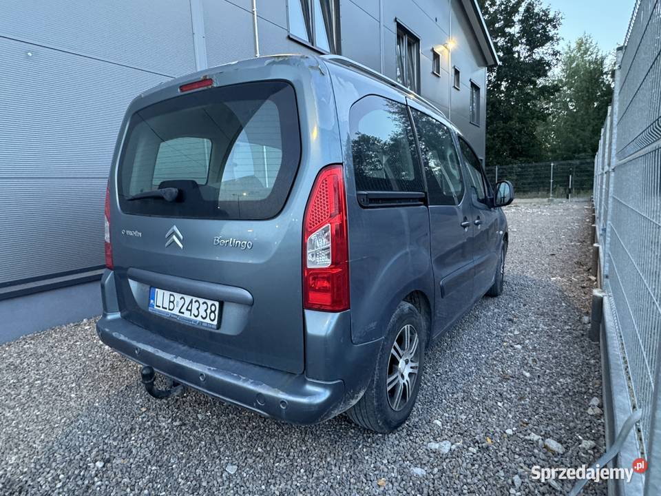 Citroen BERLINGO 2 16BG Lubartów