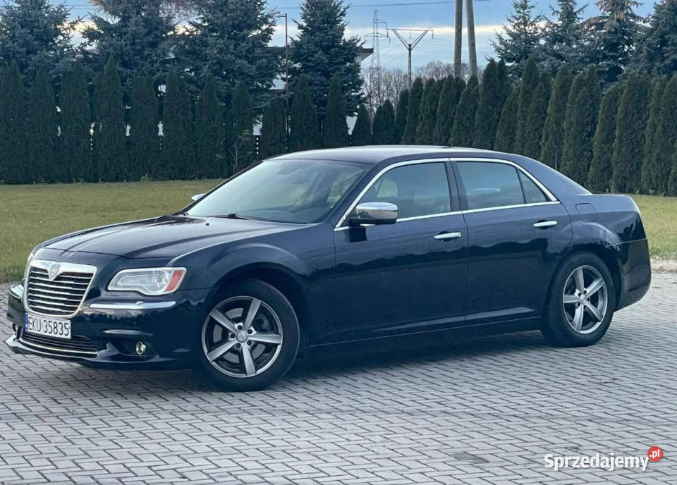 Lancia Thema 30d SkóryAutomatWentylowane elektrochrom. lusterka boczne Kutno