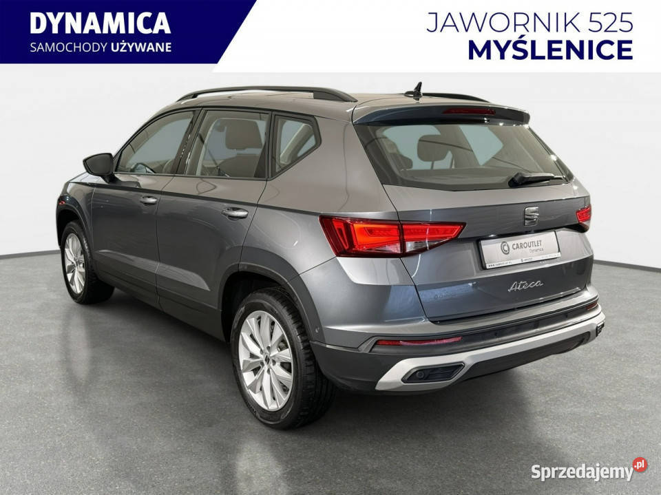 Seat Ateca VAT 23 Style 20TDI 150 DSG 2024 r kurtyny powietrzne Myślenice