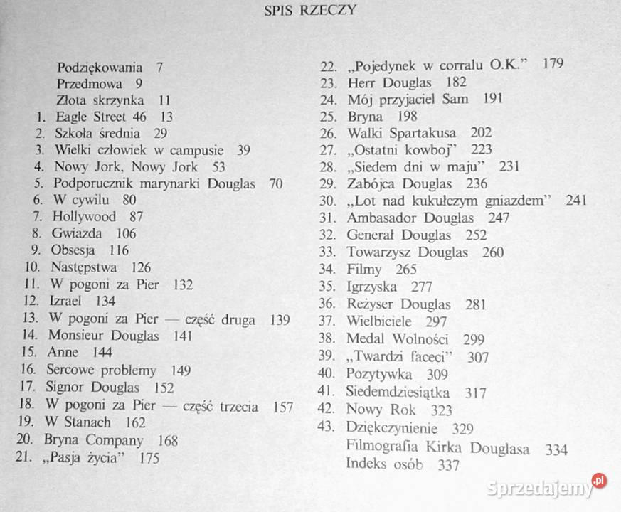 Syn śmieciarza Autobiografia Kirk Douglas miękka