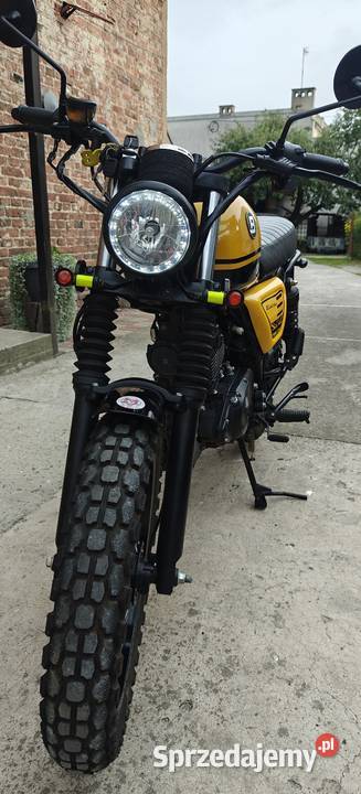Bullit blurock 125 Romet Junak Kalisz