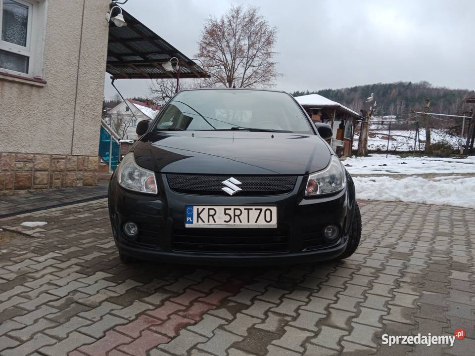 Sprzedam Suzuki SX4 2008 Nozdrzec