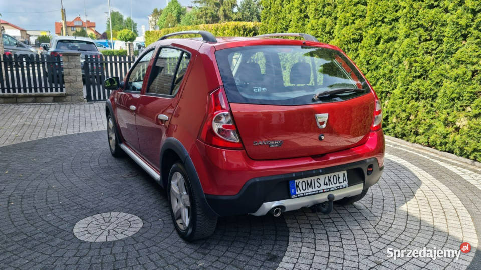 Dacia Sandero Stepway Prosty Silnik Klima VAT marża Płońsk sprzedam