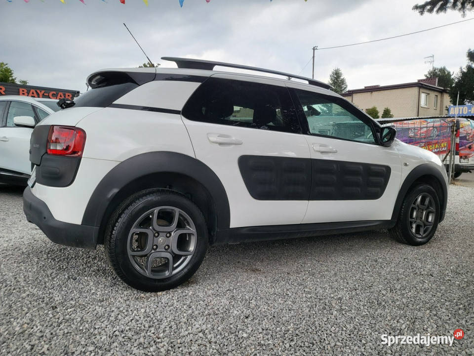 Citroen C4 Cactus 16 100 100 Oryginał 100 garażowany Pabianice