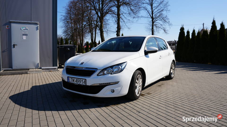 Peugeot 308 manualna Lublin sprzedam