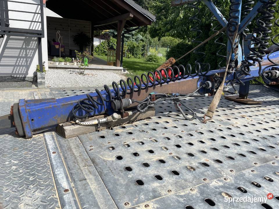 Przyczepa dłużnica benzyna Motoryzacja Mnich
