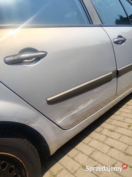 Renault Scenic II 16 112 2003 Ekran Kamera Andrespol