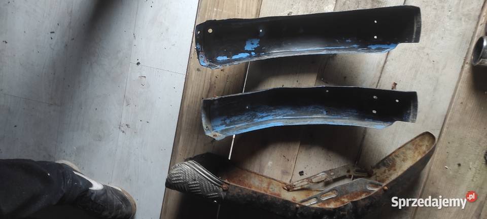 Błotniki Romet Chart części