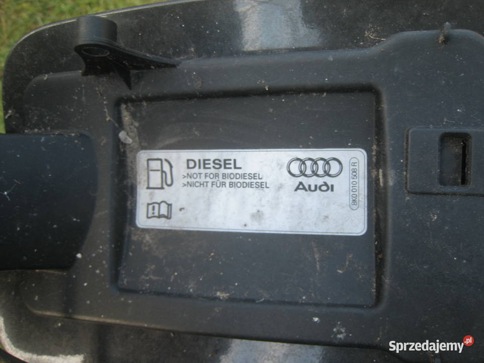 Klapka wlewu paliwa kompletna Audi A6 C7 1118 Rok produkcji 2015 Kraków