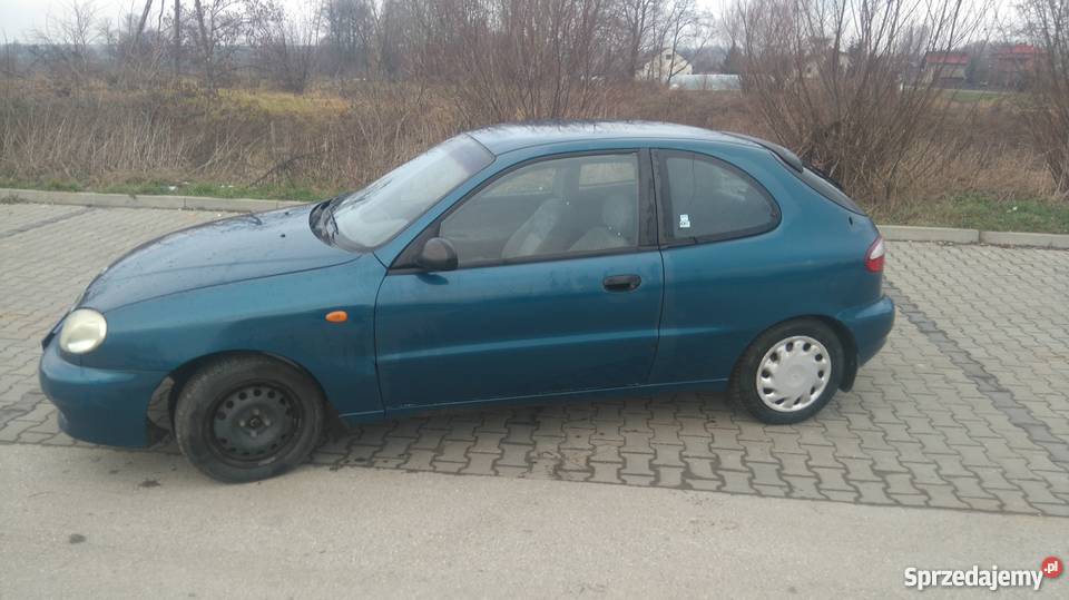 Daewoo Lanos cupe Lanos świętokrzyskie Pińczów
